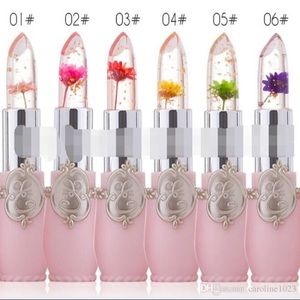 Scented flower lipsticks
